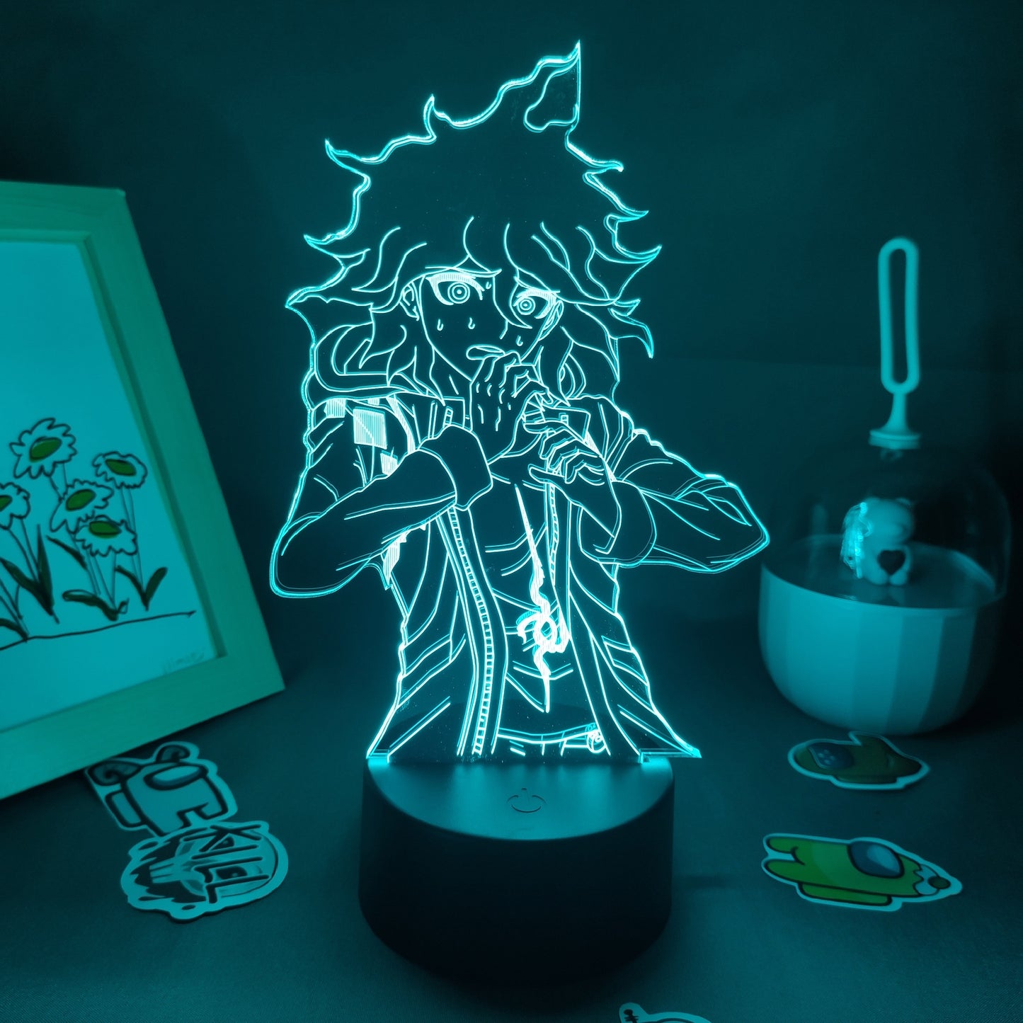 Danganronpa LED Lamp