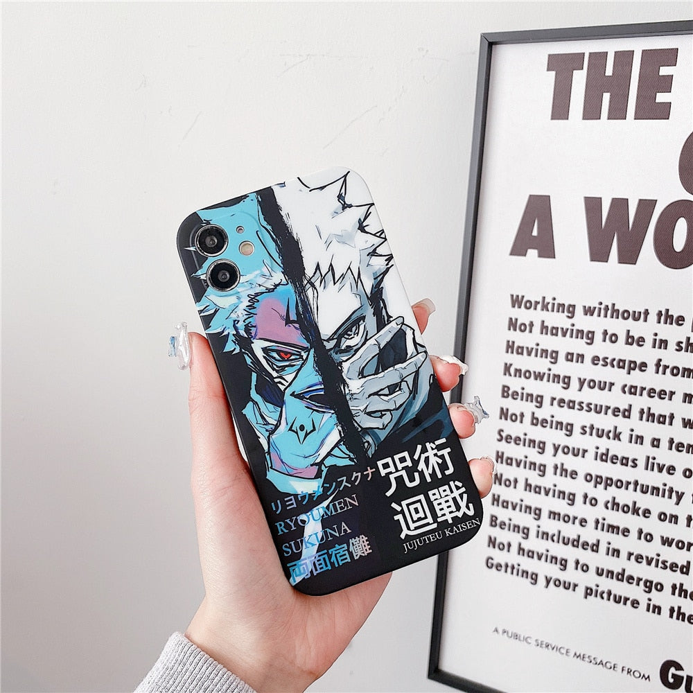 Jujutsu Kaisen Phone Case for IPhone