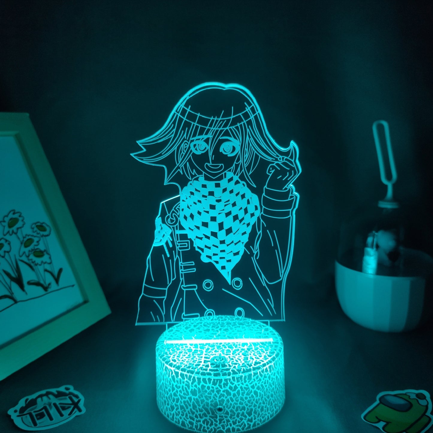 Danganronpa LED Lamp