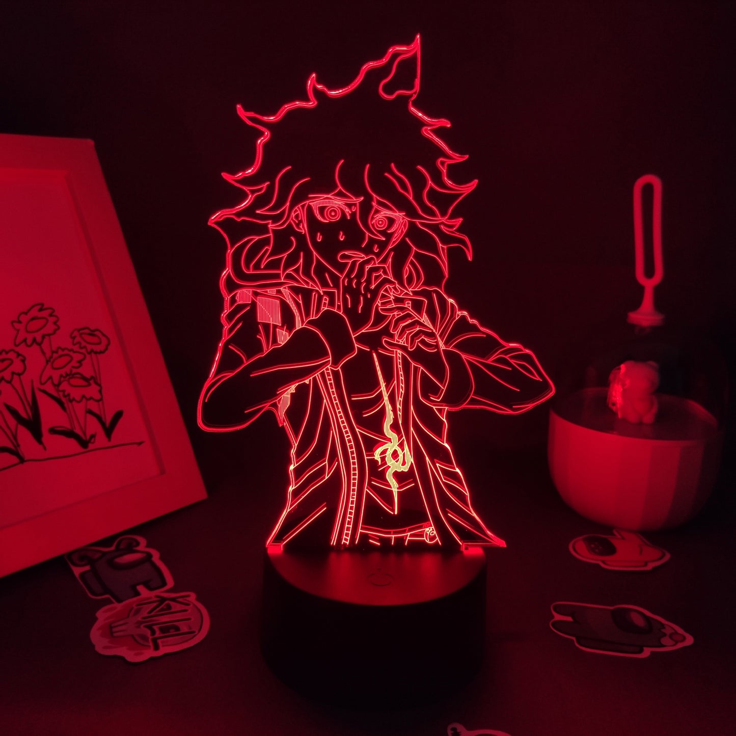 Danganronpa LED Lamp