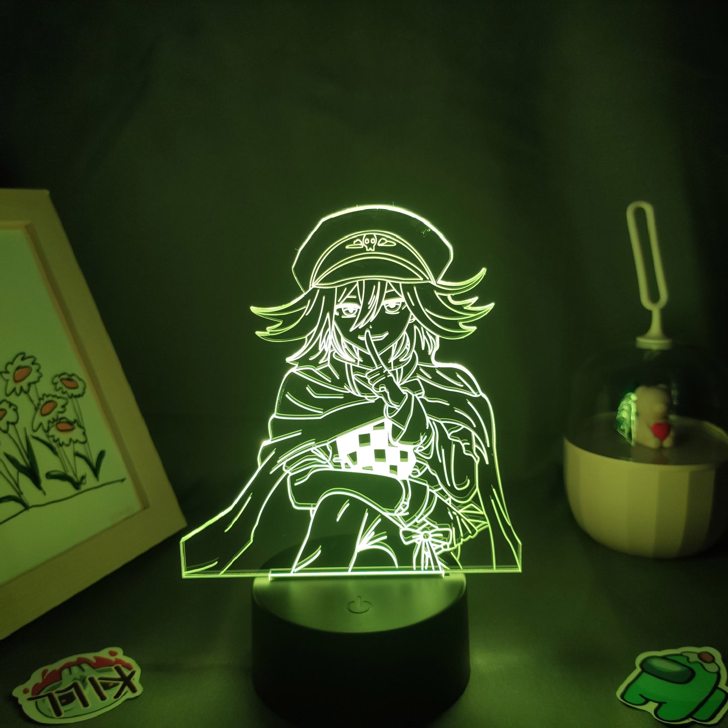 Danganronpa LED Lamp