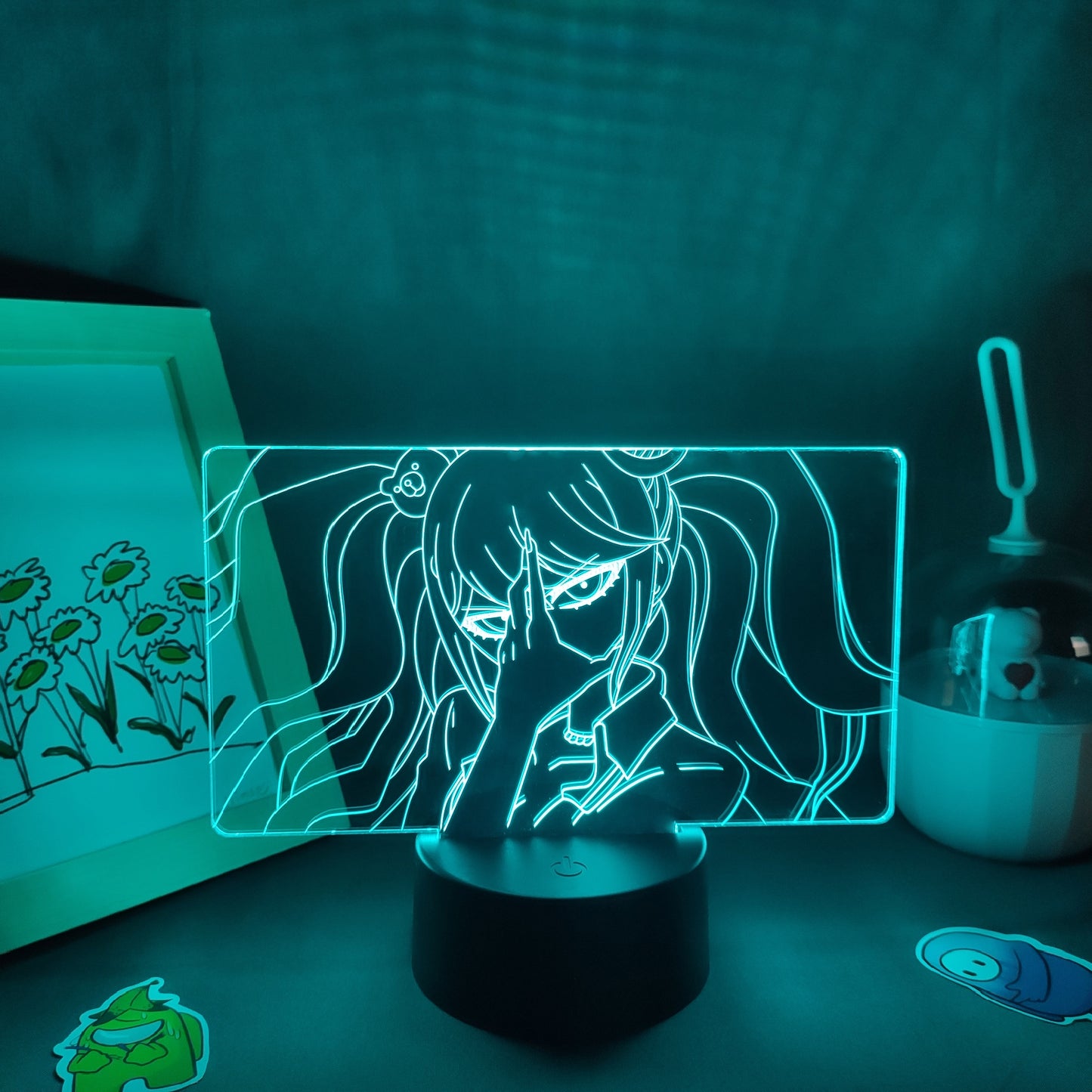 Danganronpa LED Lamp