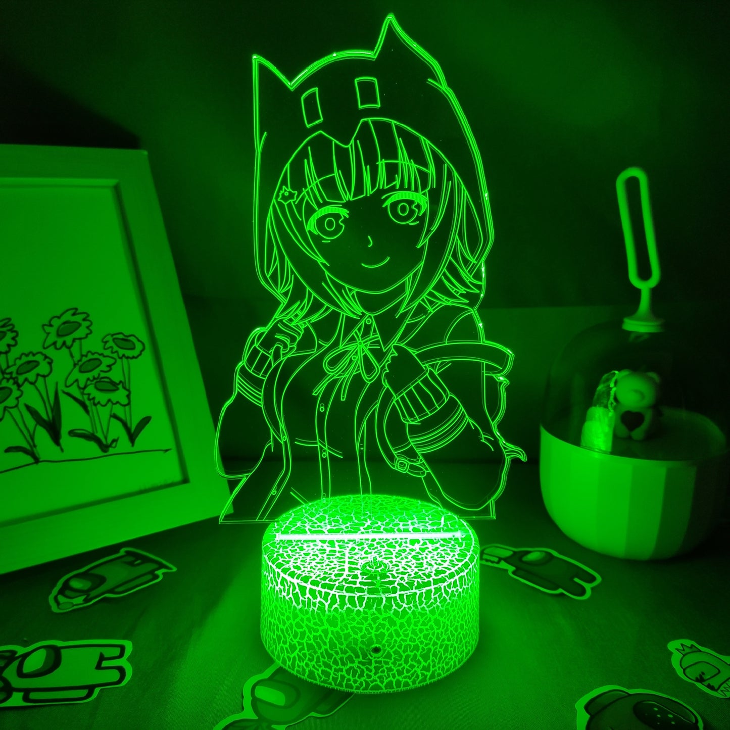 Danganronpa LED Lamp