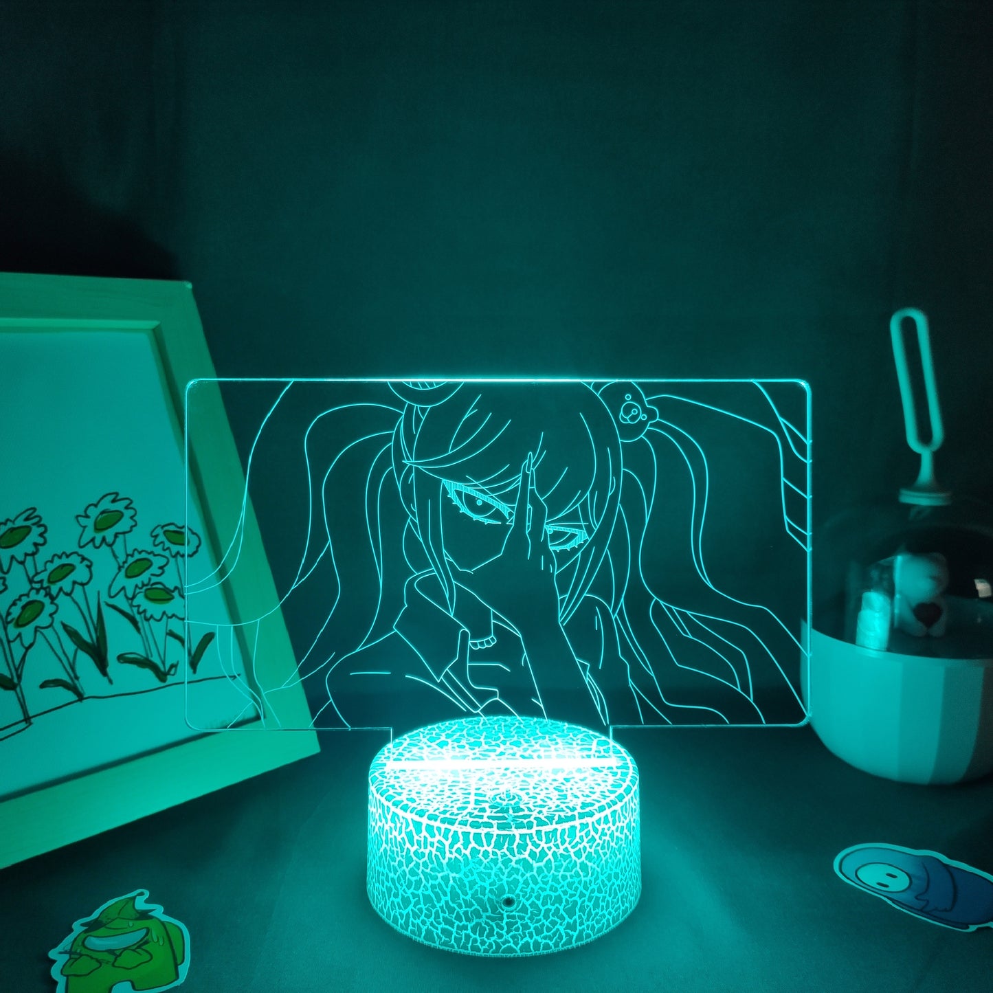 Danganronpa LED Lamp