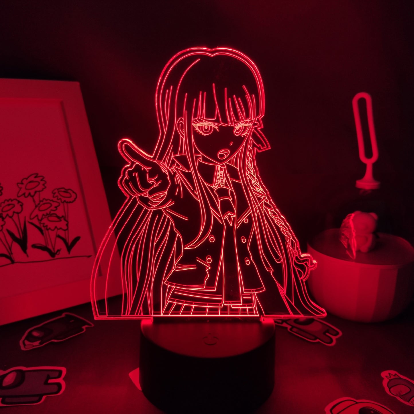 Danganronpa LED Lamp