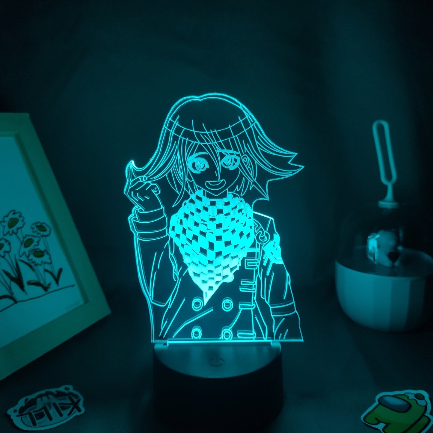 Danganronpa LED Lamp