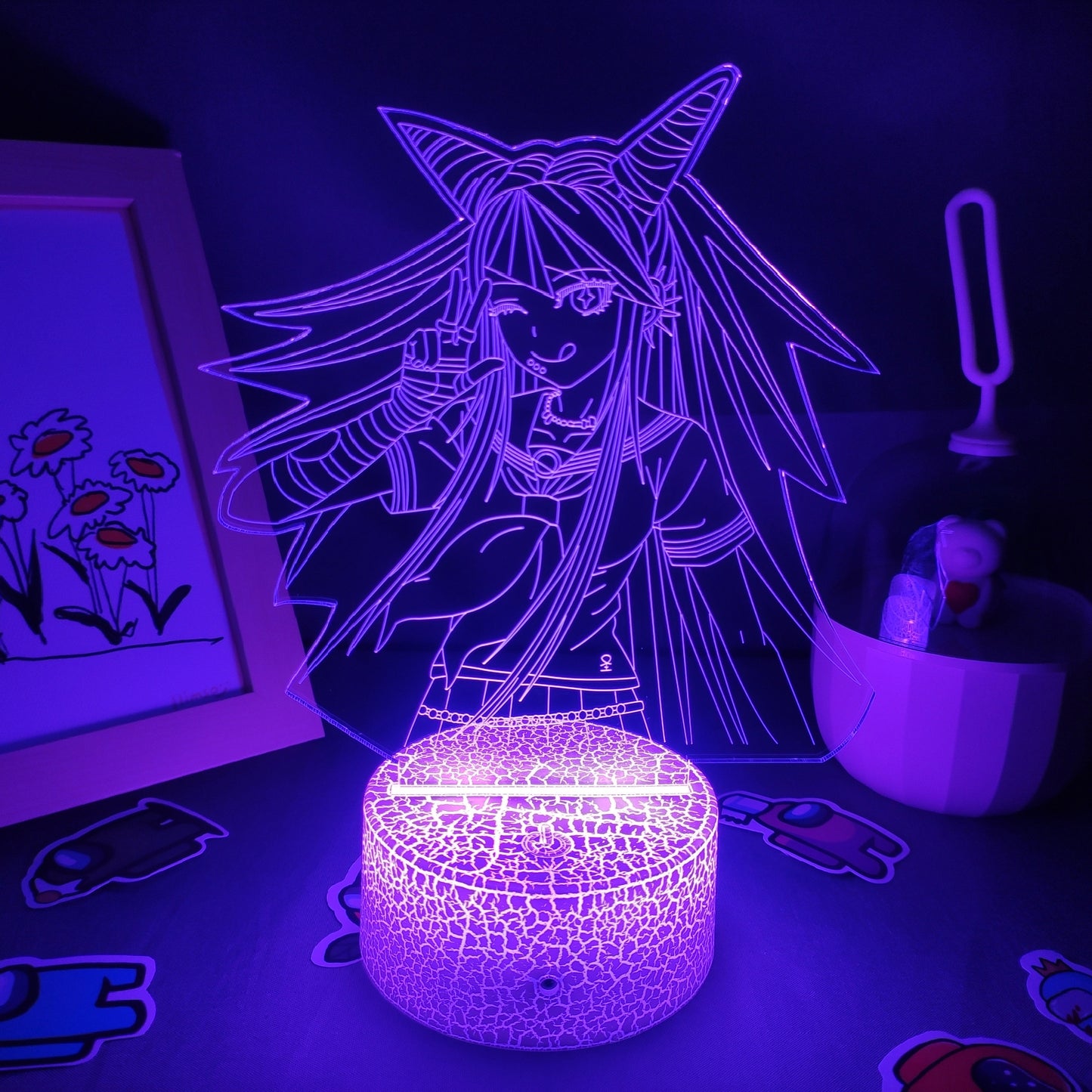 Danganronpa LED Lamp