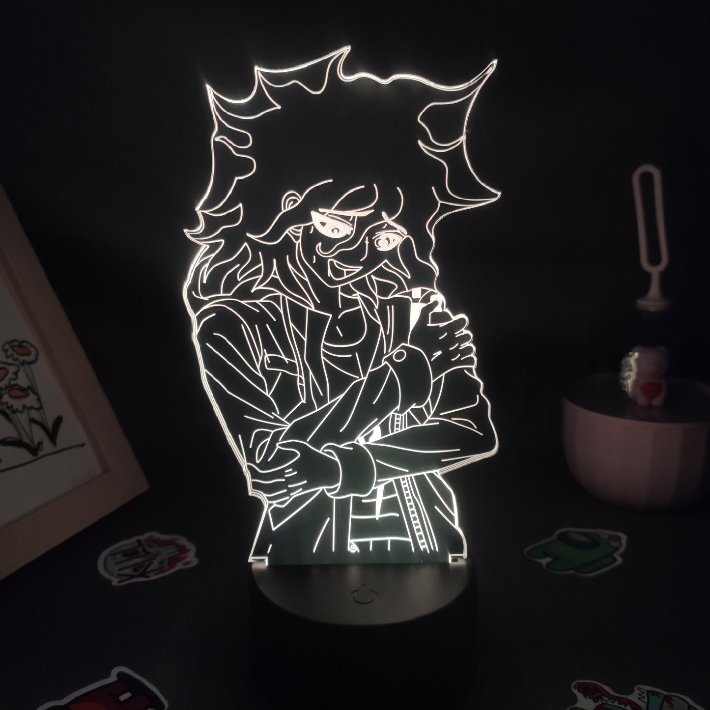 Danganronpa LED Lamp