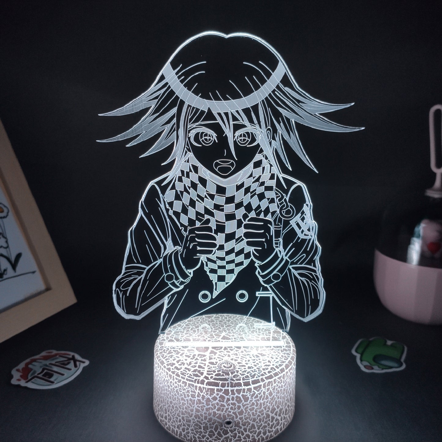 Danganronpa LED Lamp