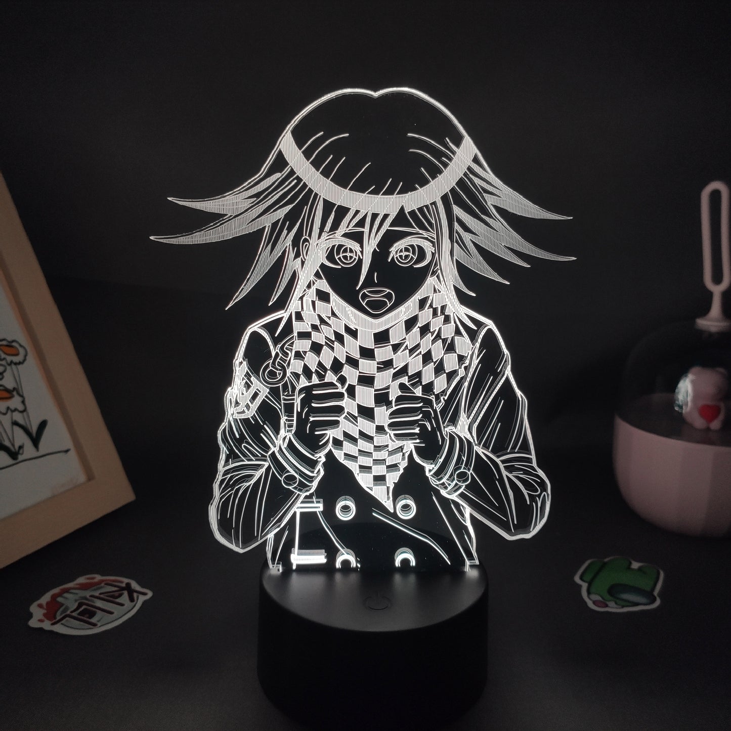 Danganronpa LED Lamp