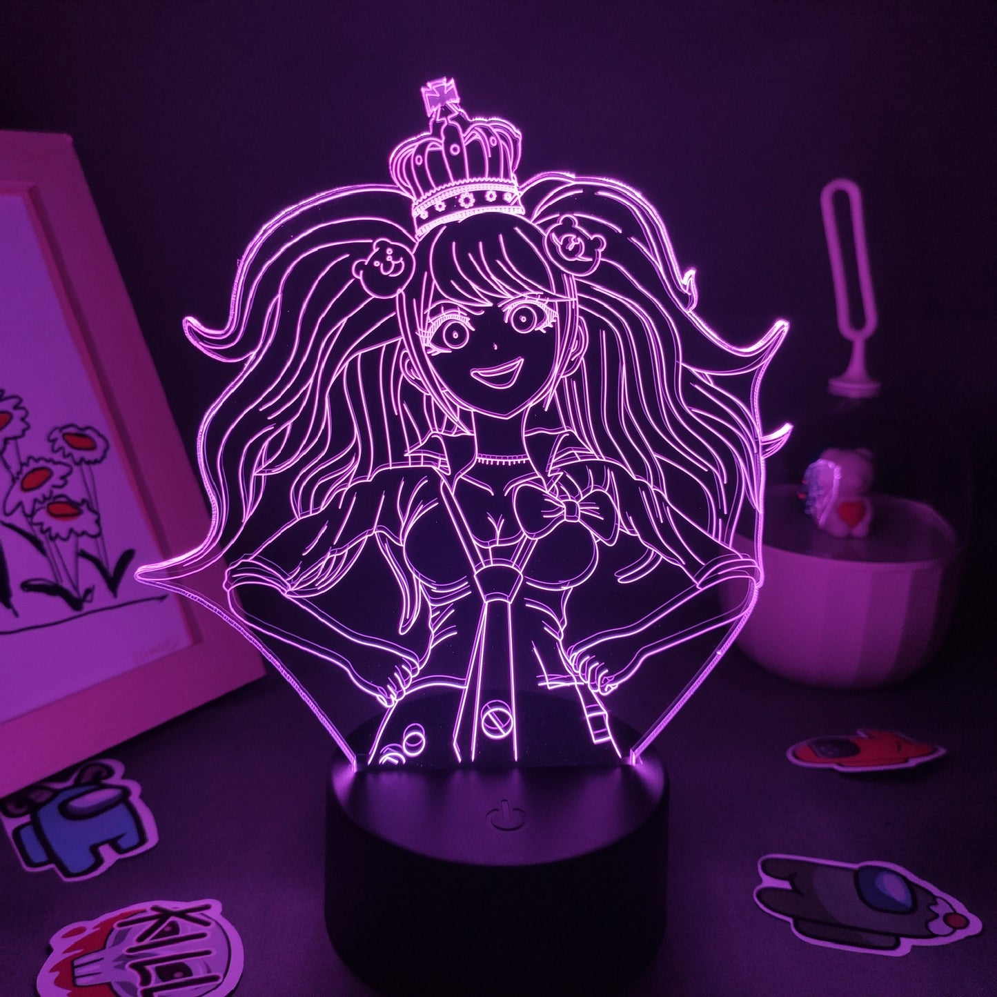 Danganronpa LED Lamp