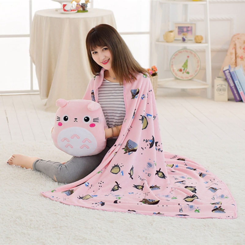 Totoro Plush Blanket