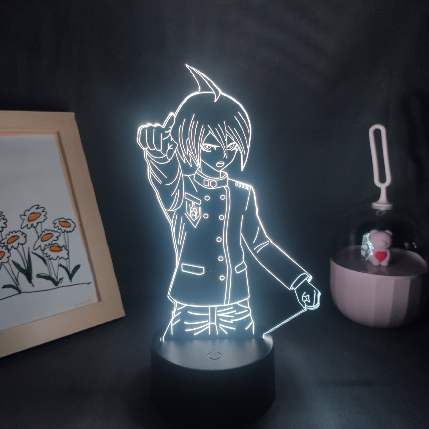 Danganronpa LED Lamp