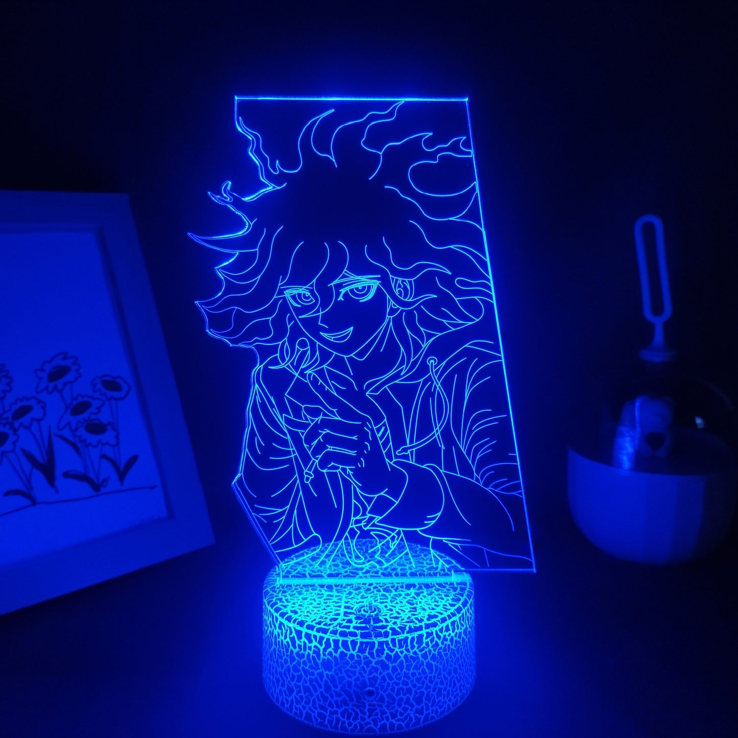 Danganronpa LED Lamp