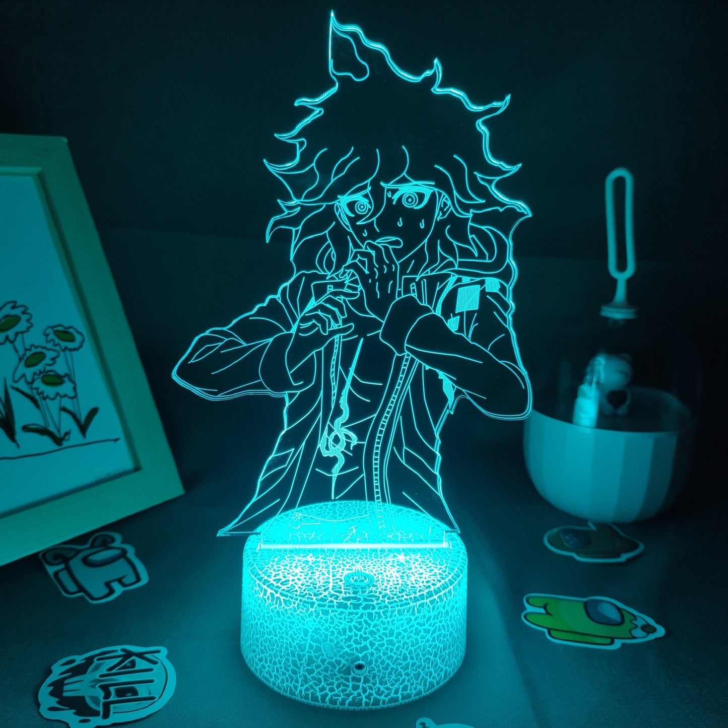 Danganronpa LED Lamp