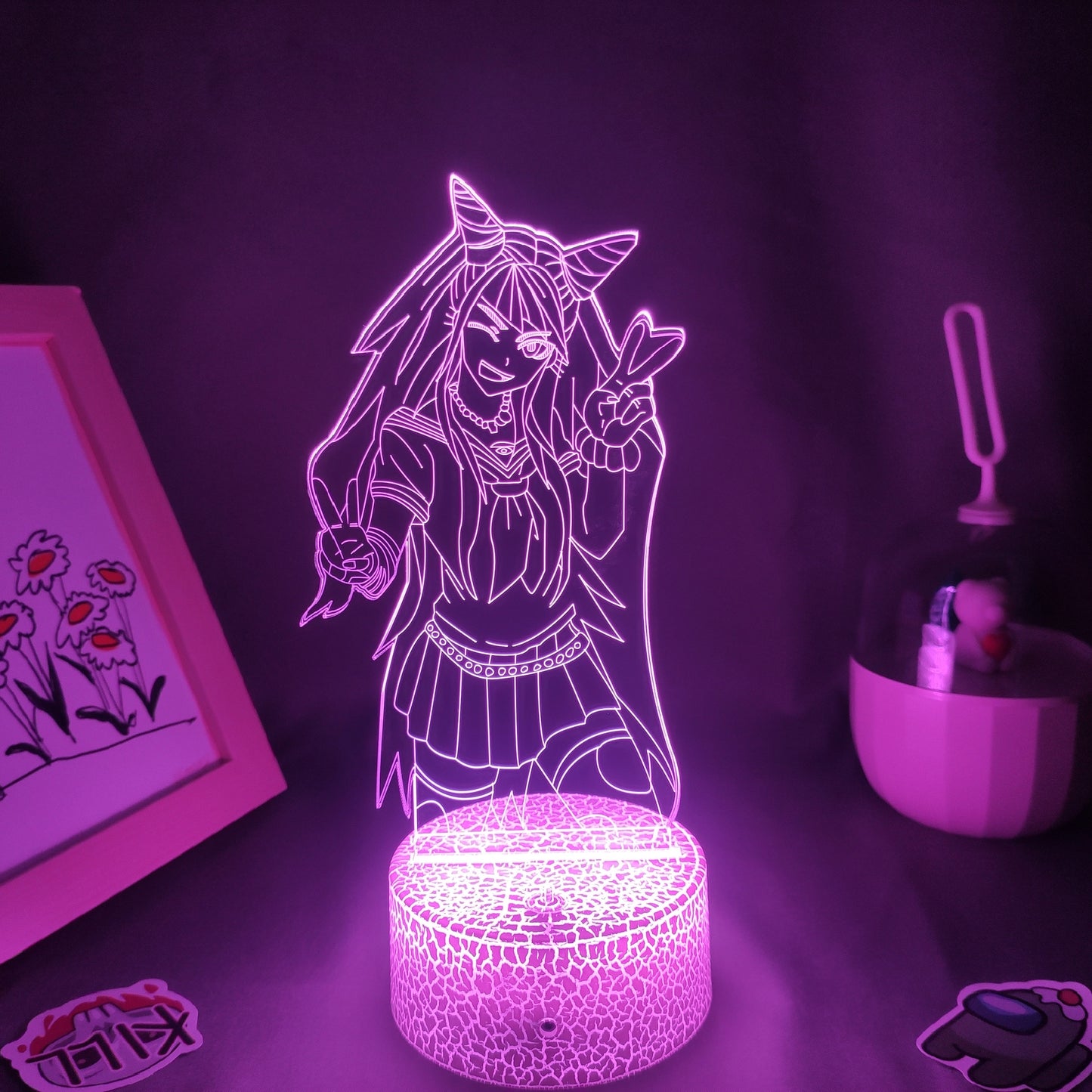 Danganronpa LED Lamp