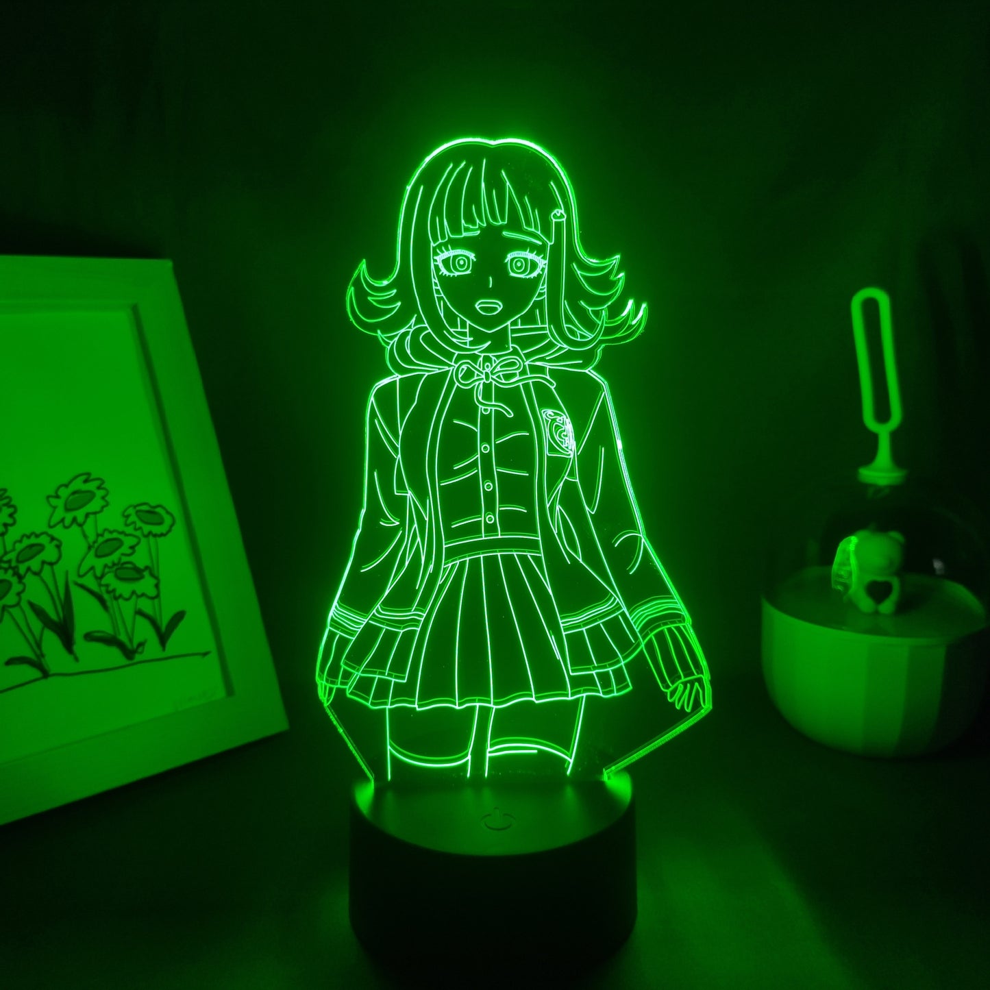 Danganronpa LED Lamp