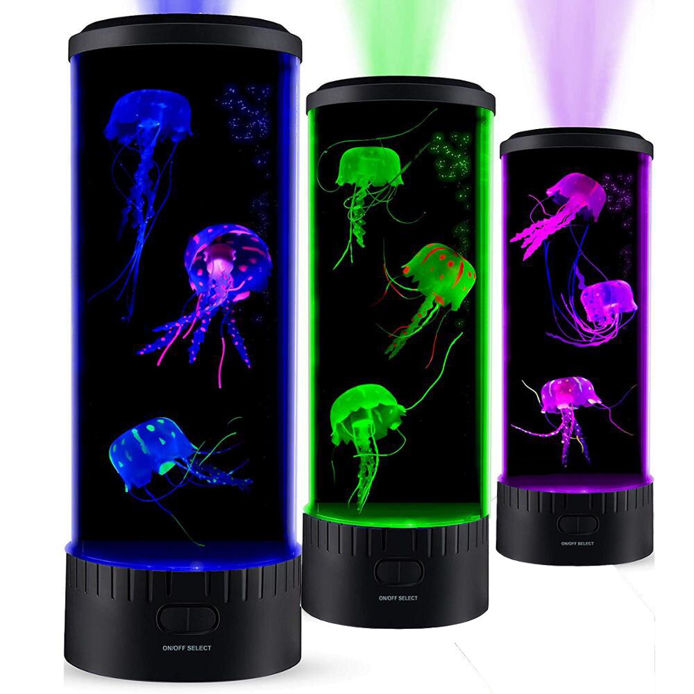 LED Jellyfish Lamp