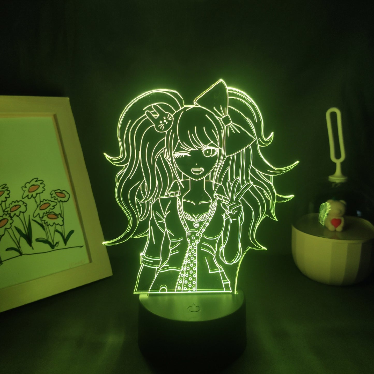 Danganronpa LED Lamp