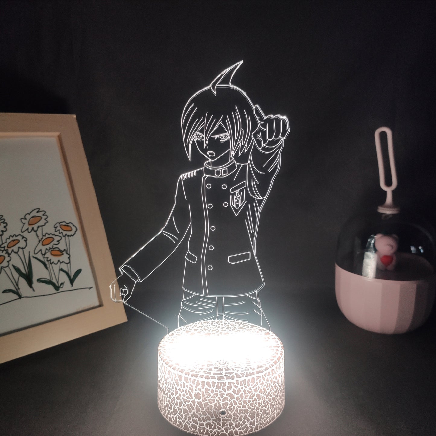 Danganronpa LED Lamp