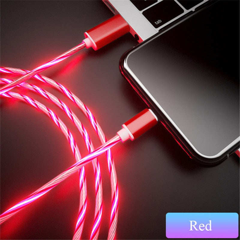 Glowing USB Phone Charger