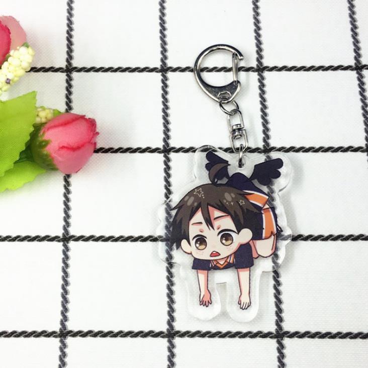 Haikyuu Keychains