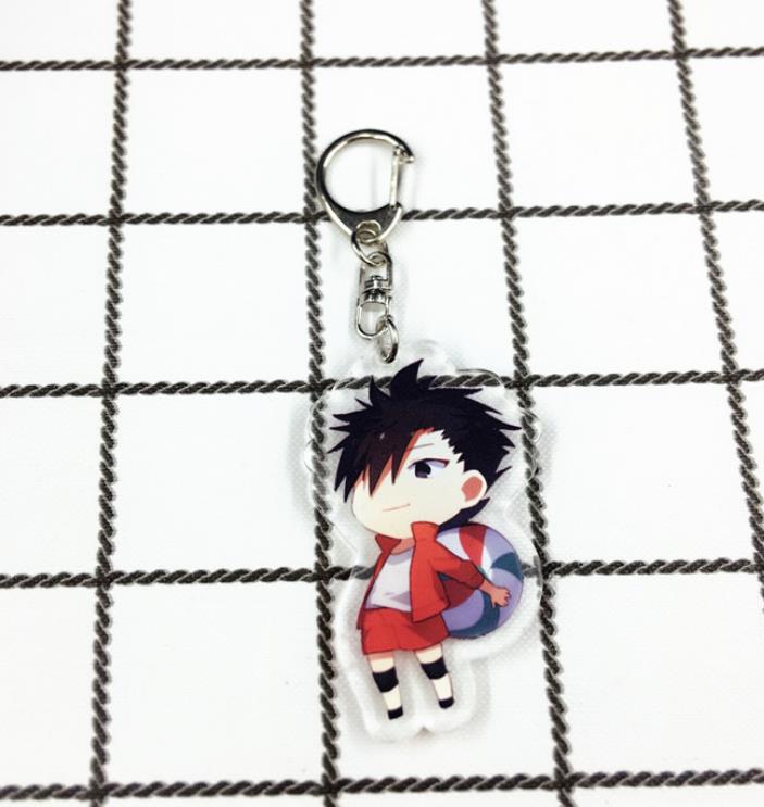 Haikyuu Keychains