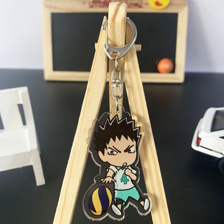 Haikyuu Keychains