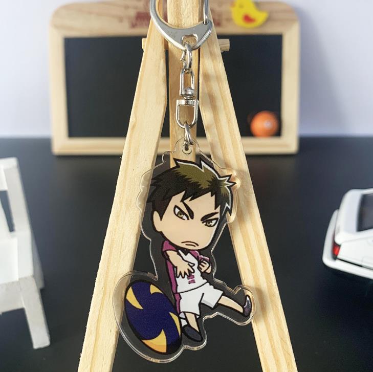 Haikyuu Keychains