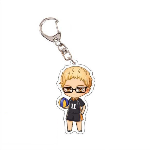 Haikyuu Keychains