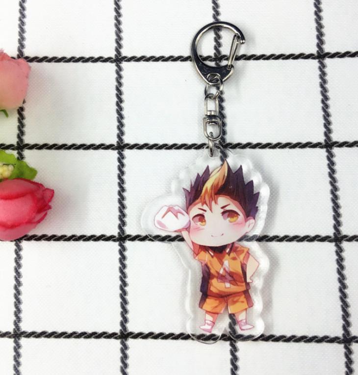 Haikyuu Keychains