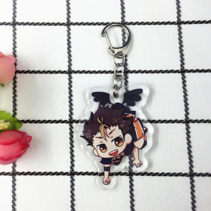 Haikyuu Keychains