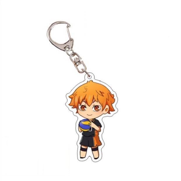 Haikyuu Keychains