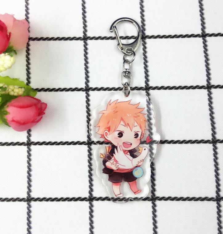 Haikyuu Keychains