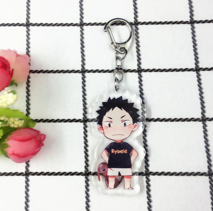 Haikyuu Keychains