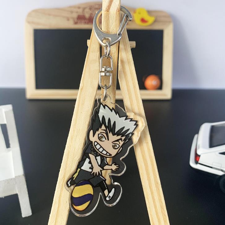 Haikyuu Keychains