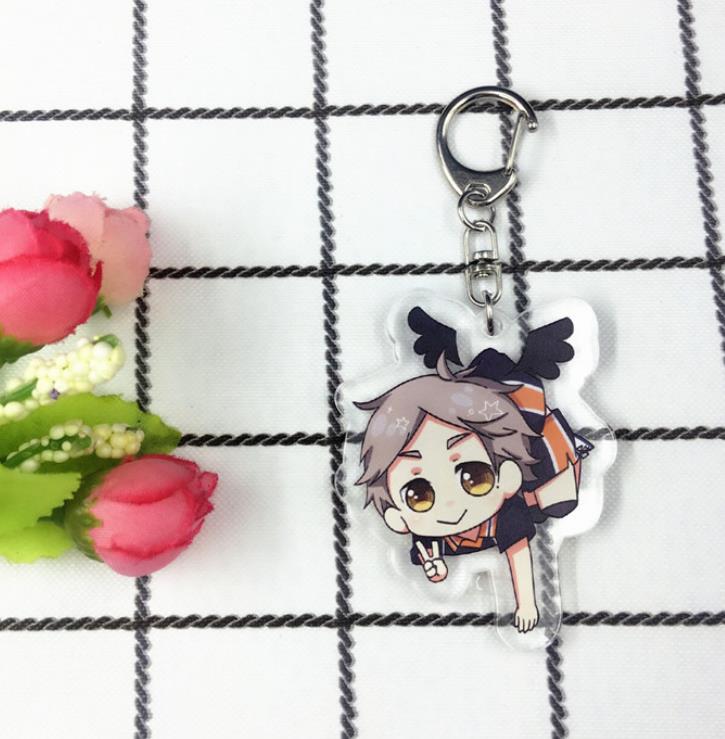 Haikyuu Keychains