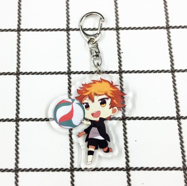 Haikyuu Keychains