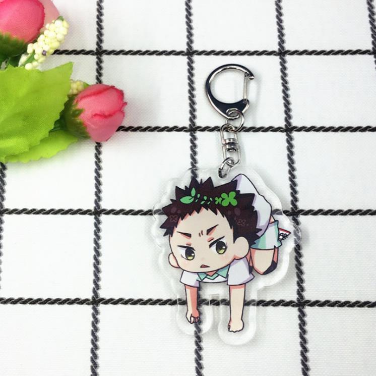 Haikyuu Keychains