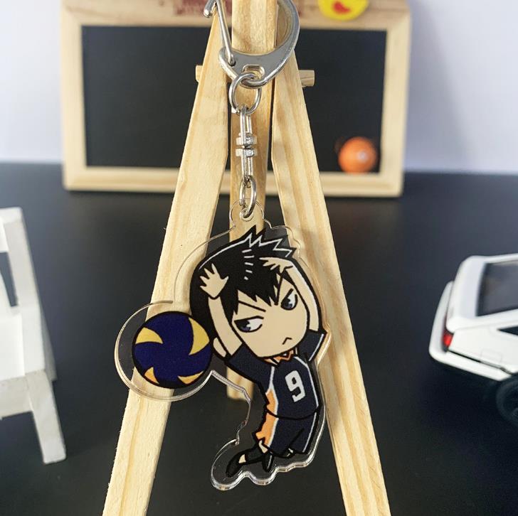 Haikyuu Keychains