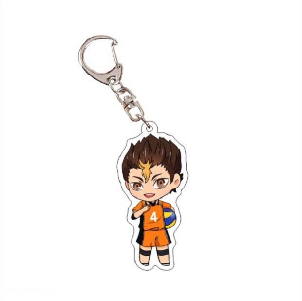 Haikyuu Keychains