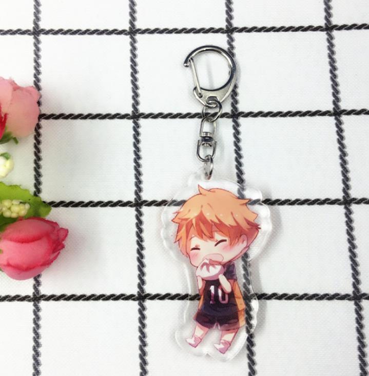 Haikyuu Keychains