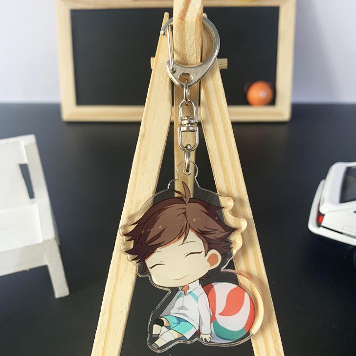 Haikyuu Keychains