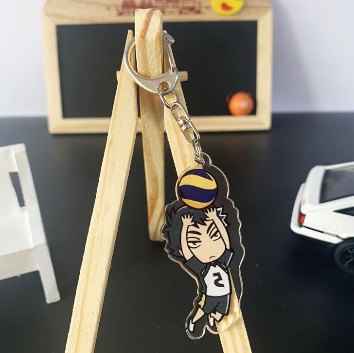 Haikyuu Keychains