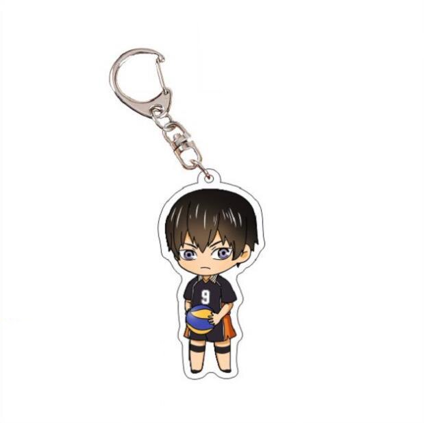 Haikyuu Keychains