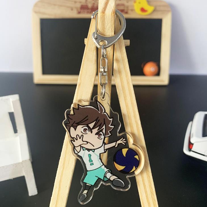 Haikyuu Keychains