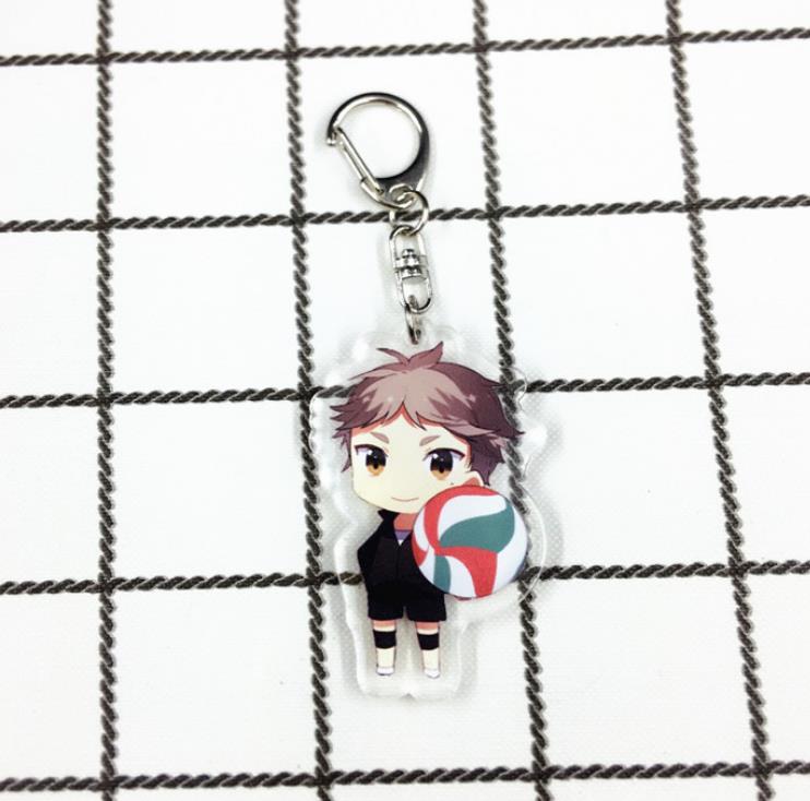 Haikyuu Keychains