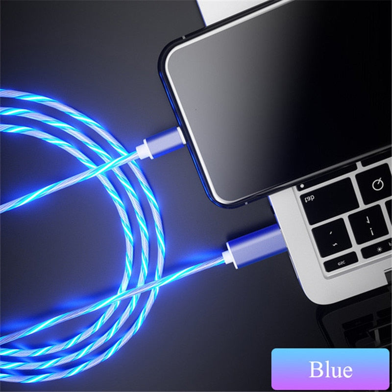 Glowing USB Phone Charger