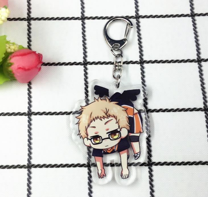 Haikyuu Keychains