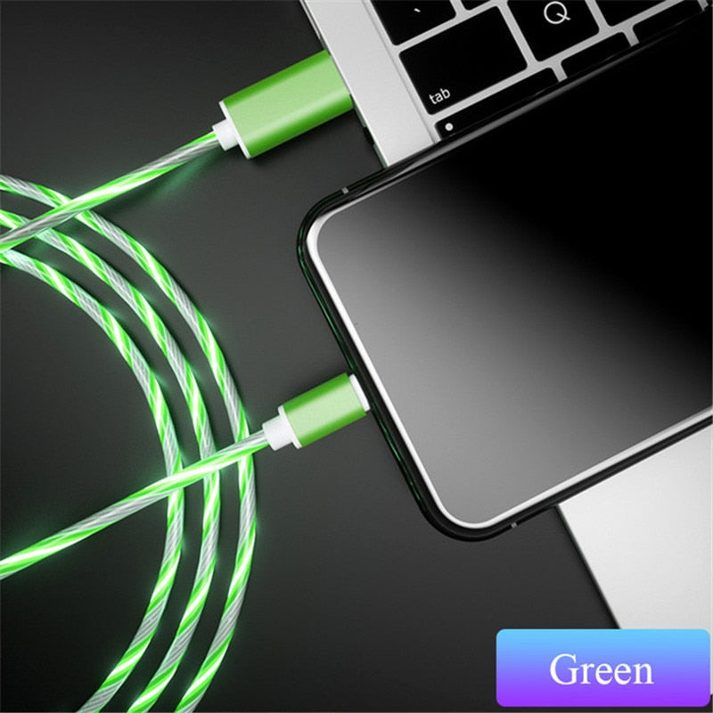 Glowing USB Phone Charger